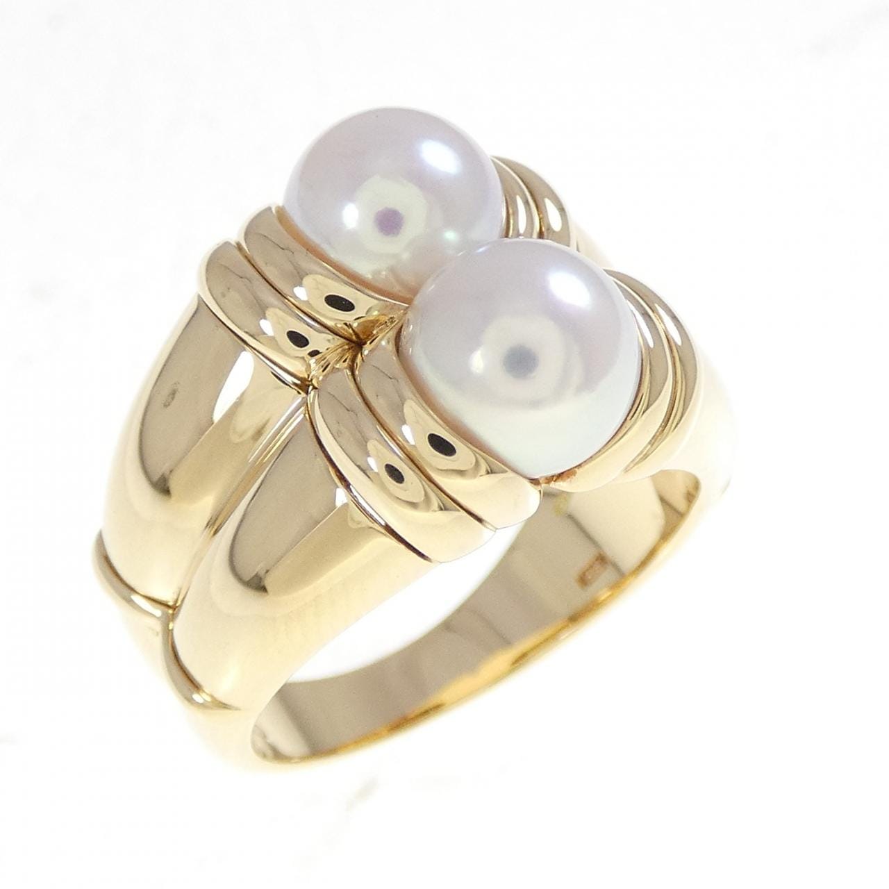 ブルガリ アコヤパール リング