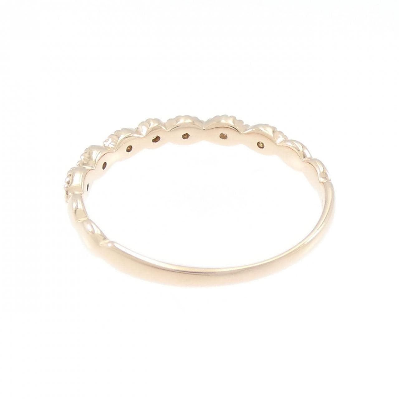 K10PG ダイヤモンド リング 0.06CT