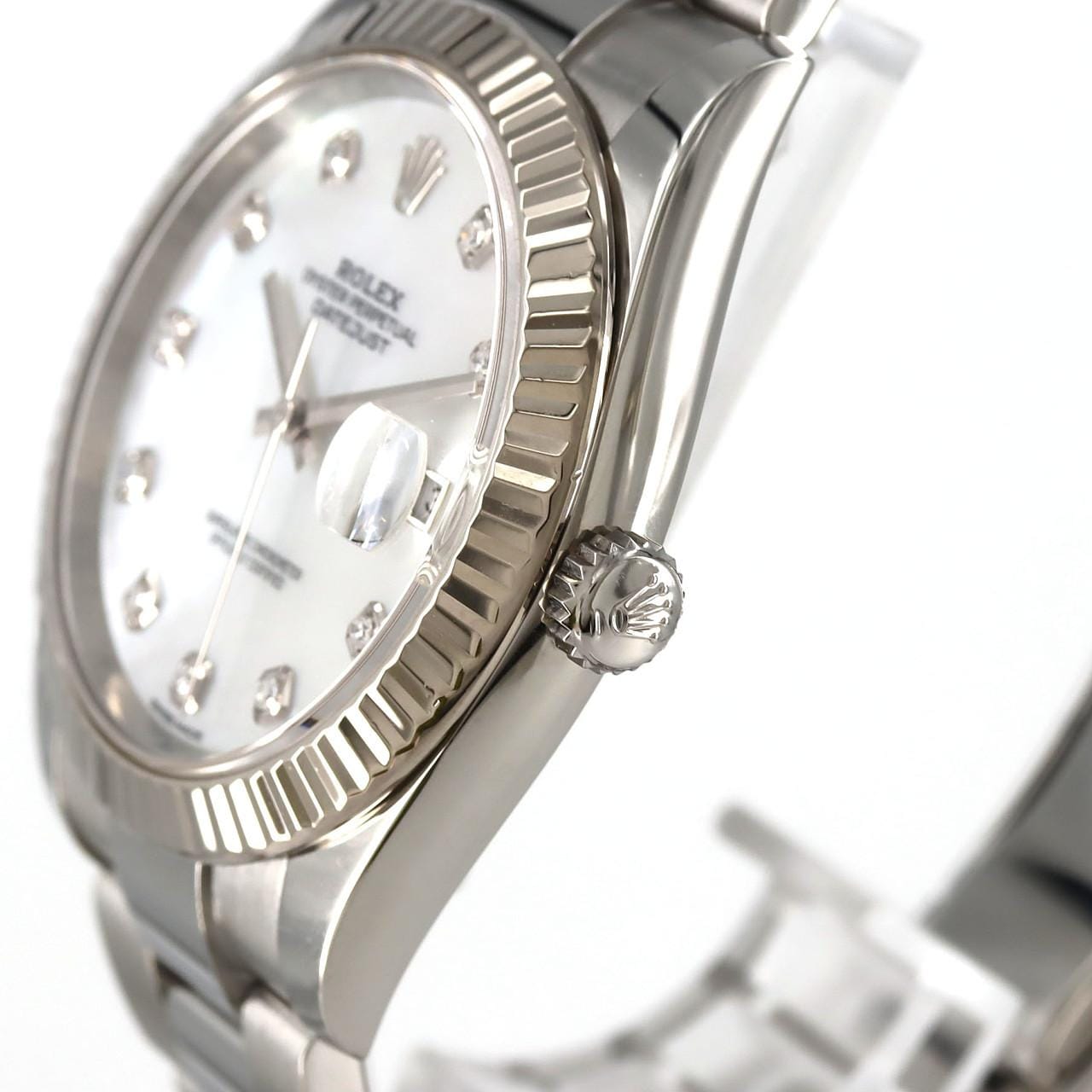 ロレックス デイトジャスト 126334NG･3 SSxWG 自動巻 ランダム番