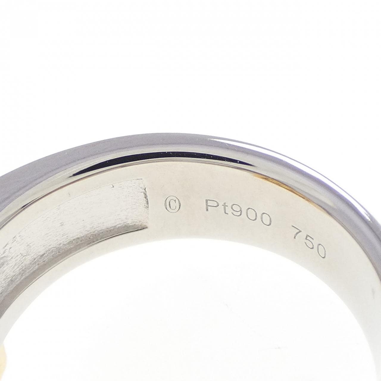 コンコルド ダイヤモンド リング 0.12CT