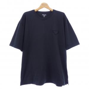 プラダ PRADA トライアングルロゴ UJN852 S232 13CC Tシャツ