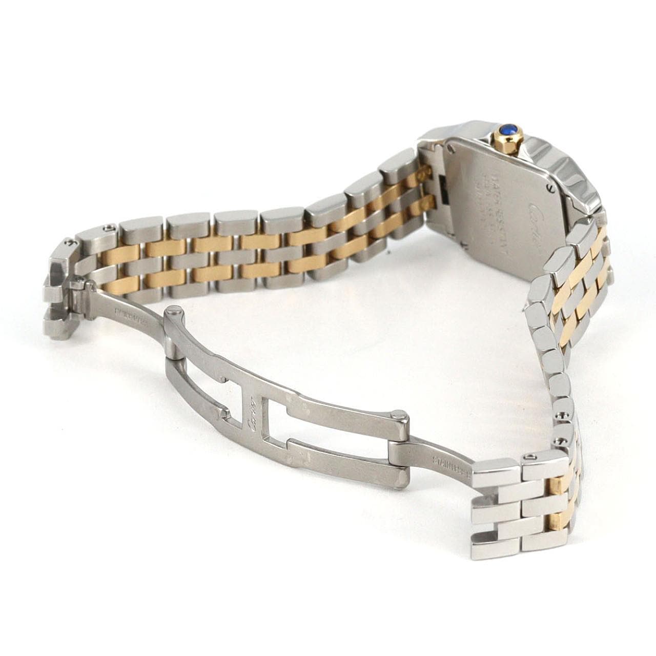 カルティエ サントスドゥモワゼルSM コンビ W25066Z6 SSxYG クォーツ