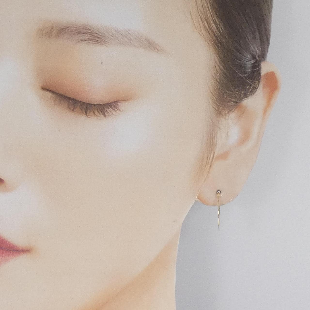 スタージュエリー K10YG ピアス