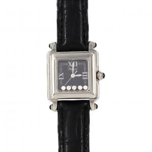 【ノーメンテナンス還元価格】ショパール ハッピースポーツスクエア･5P 27/8892-23 SS クォーツ