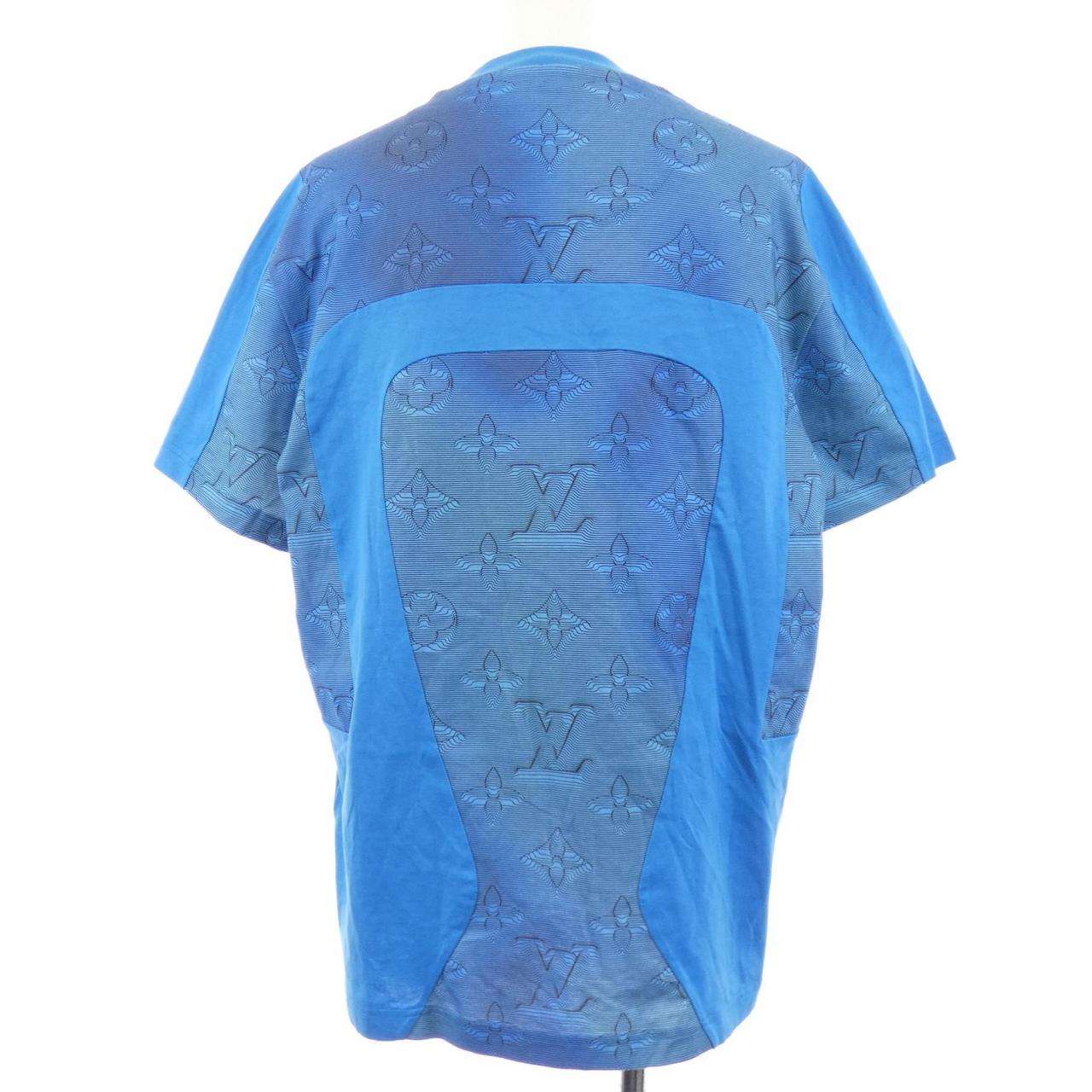 ルイヴィトン LOUIS VUITTON LOUIS VUITTON 2054インタルシアプリンテッドTシャツ HMY14WNPG Tシャツ