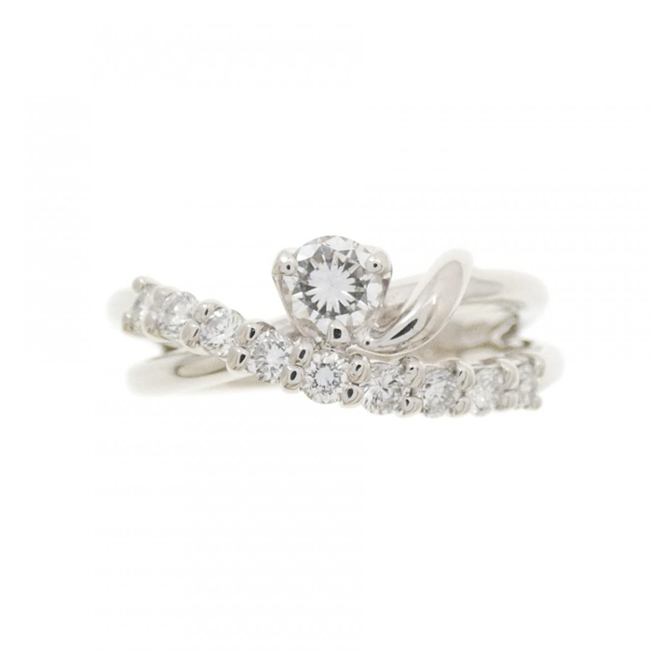 PT900 ダイヤモンド リング 0.50CT