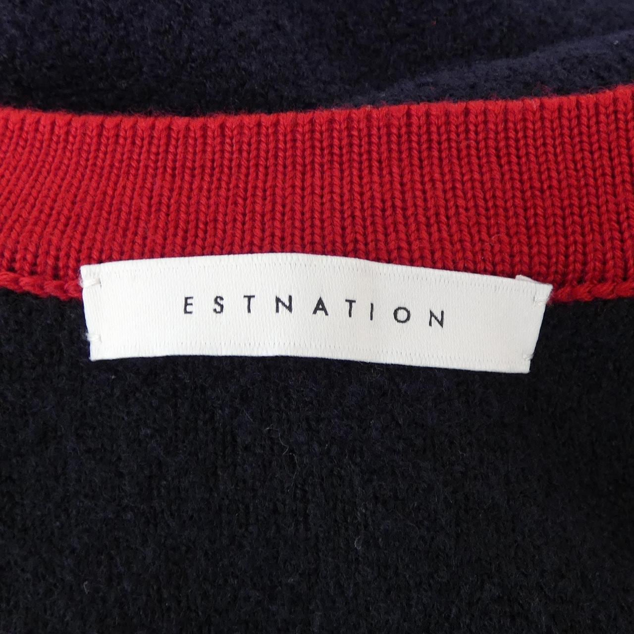 エストネーション ESTNATION カーディガン