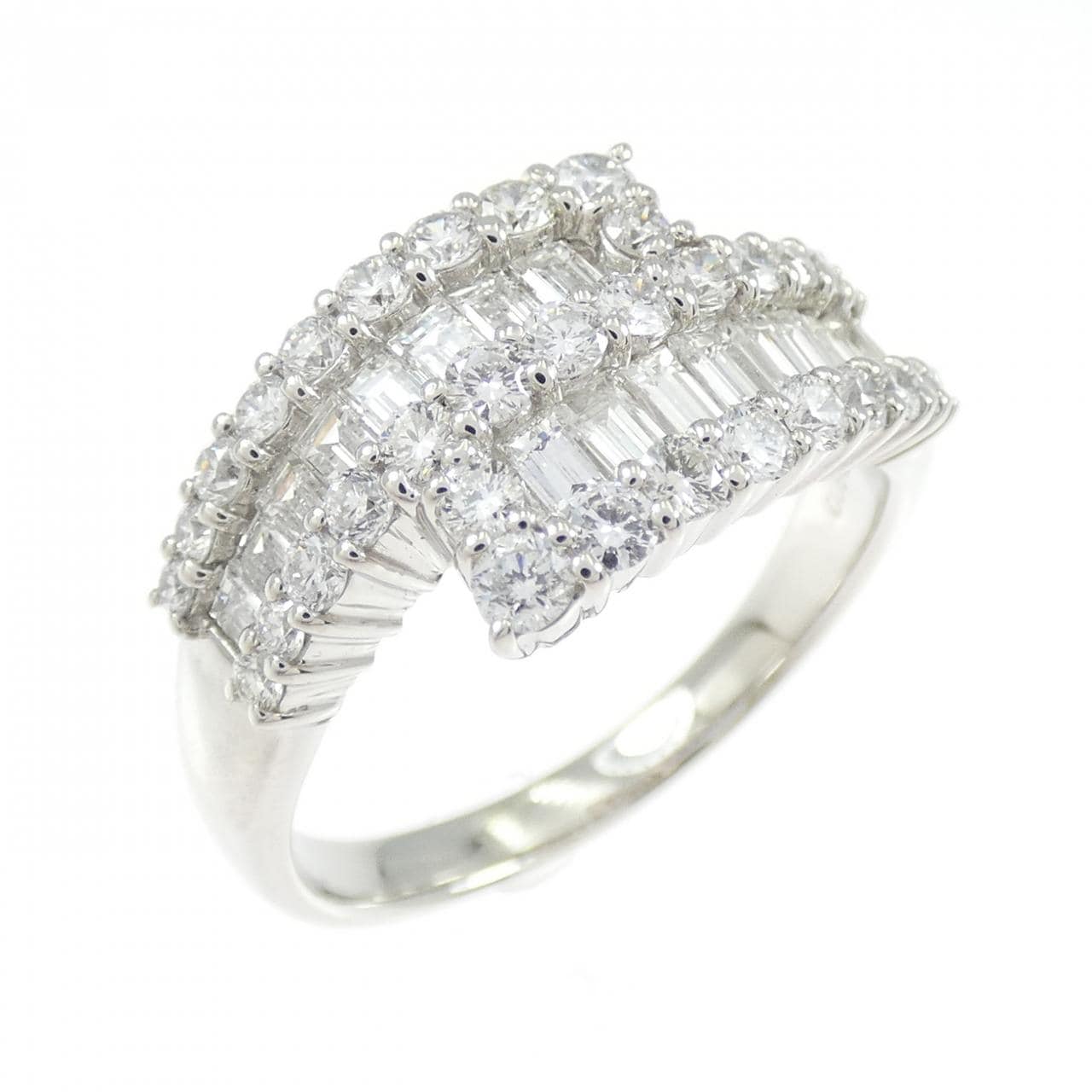 PT900 ダイヤモンド リング 1.50CT
