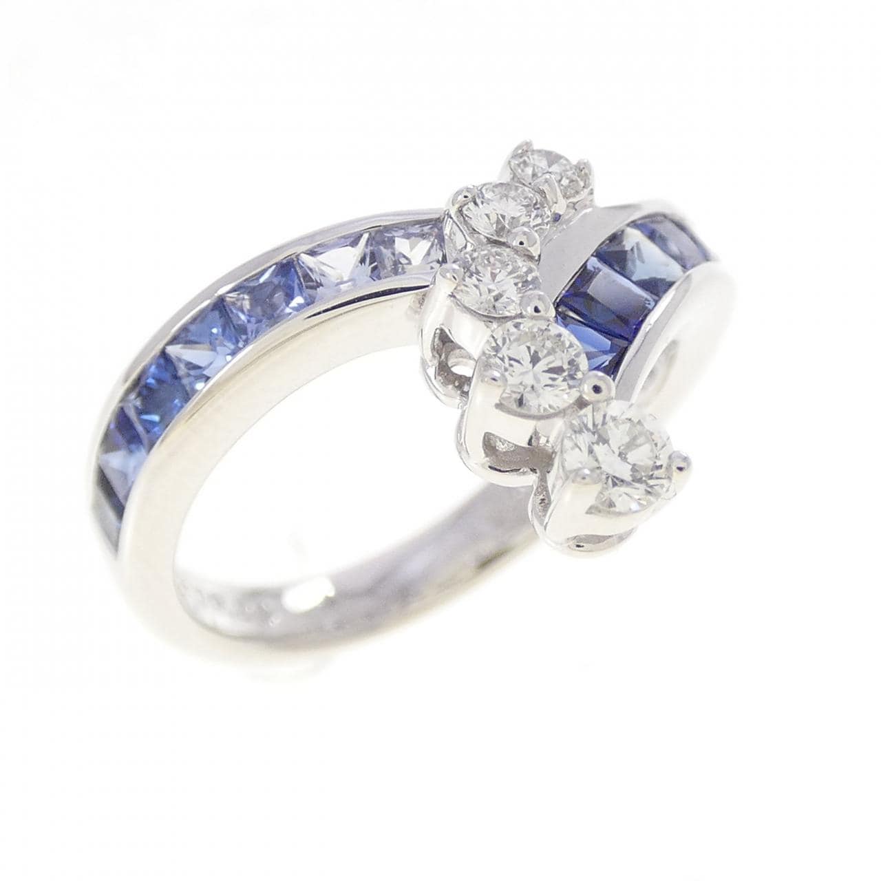 ジュネ サファイヤ リング 0.95CT