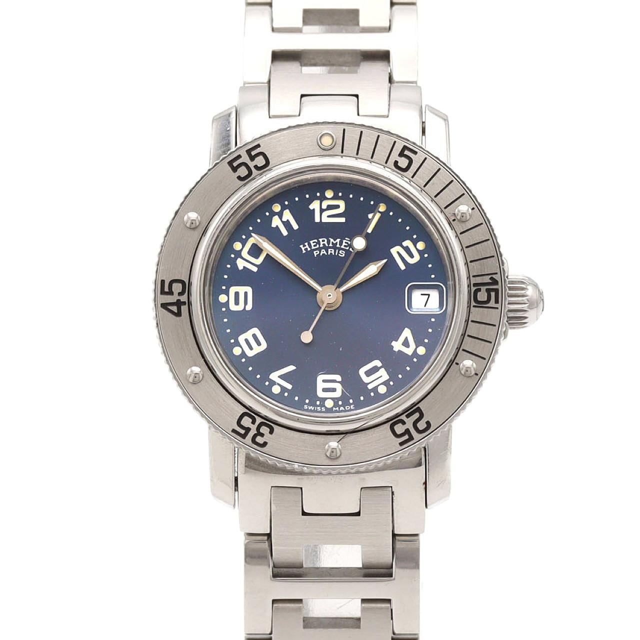 【ノーメンテナンス還元価格】エルメス クリッパーダイバー CL5.210 SS クォーツ
