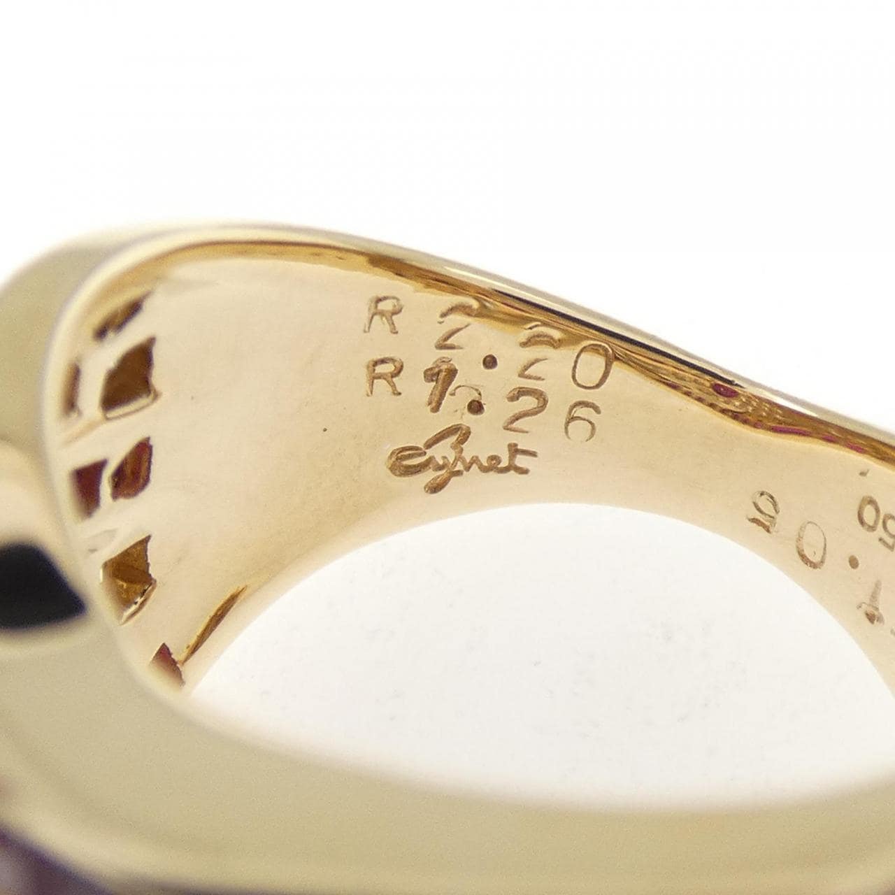ジュネ ルビー リング 3.46CT