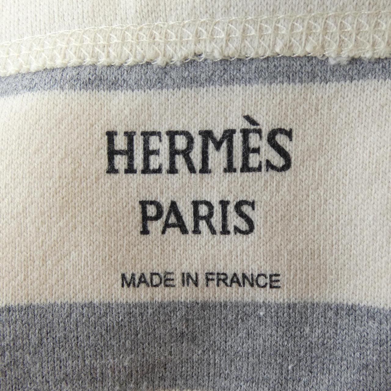 エルメス HERMES ESPRIT MARAINIERE *17-7746 カットワンピース
