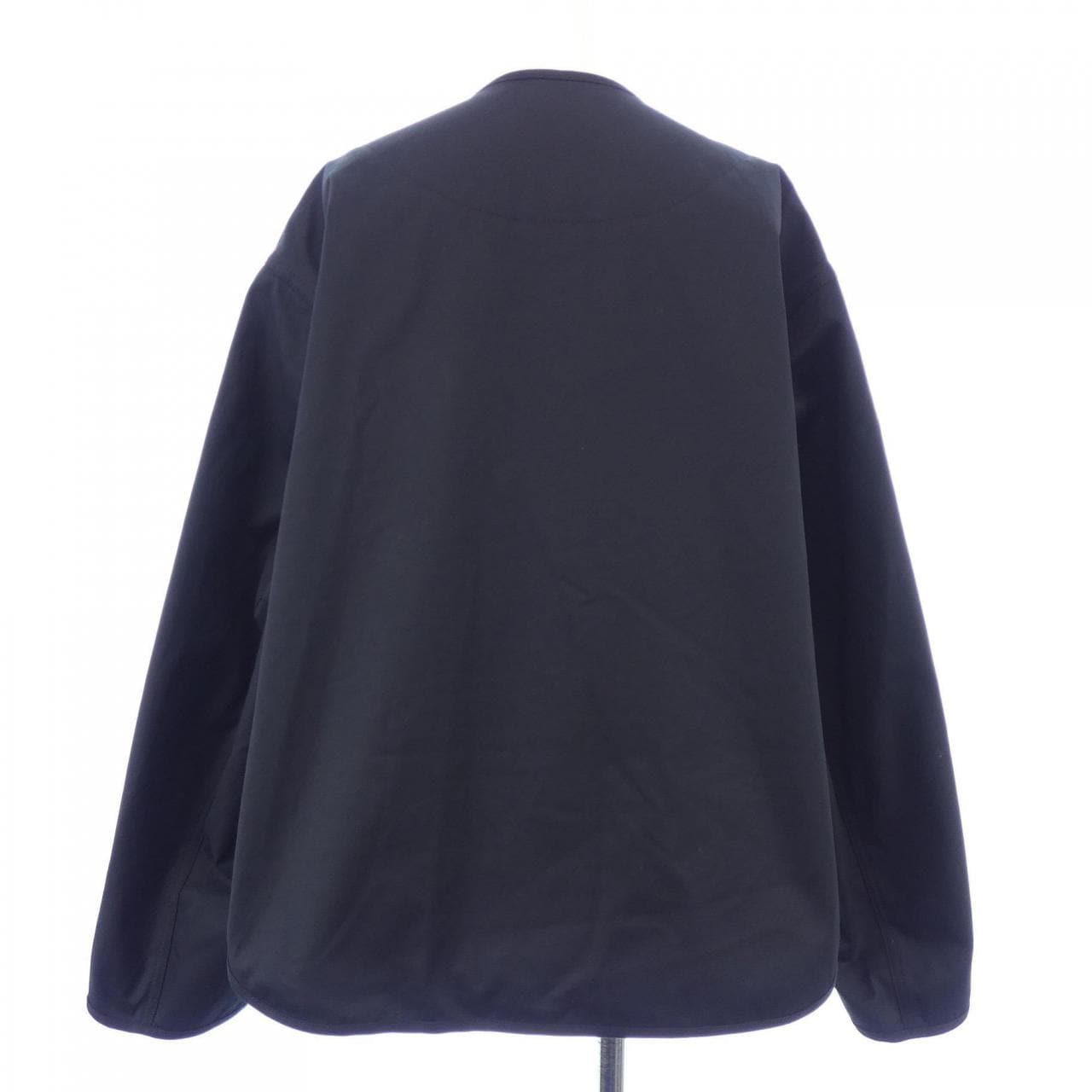 HERMES HERMES COLLARLESS JACKET