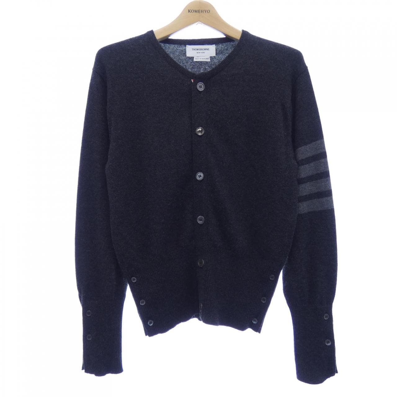 トムブラウン THOM BROWNE カーディガン