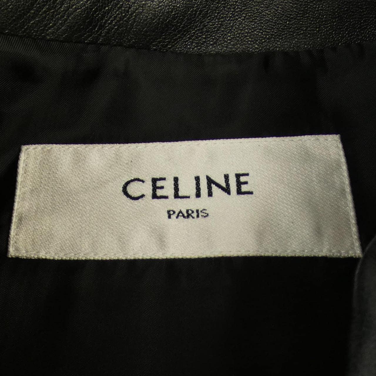 セリーヌ CELINE レザージャケット
