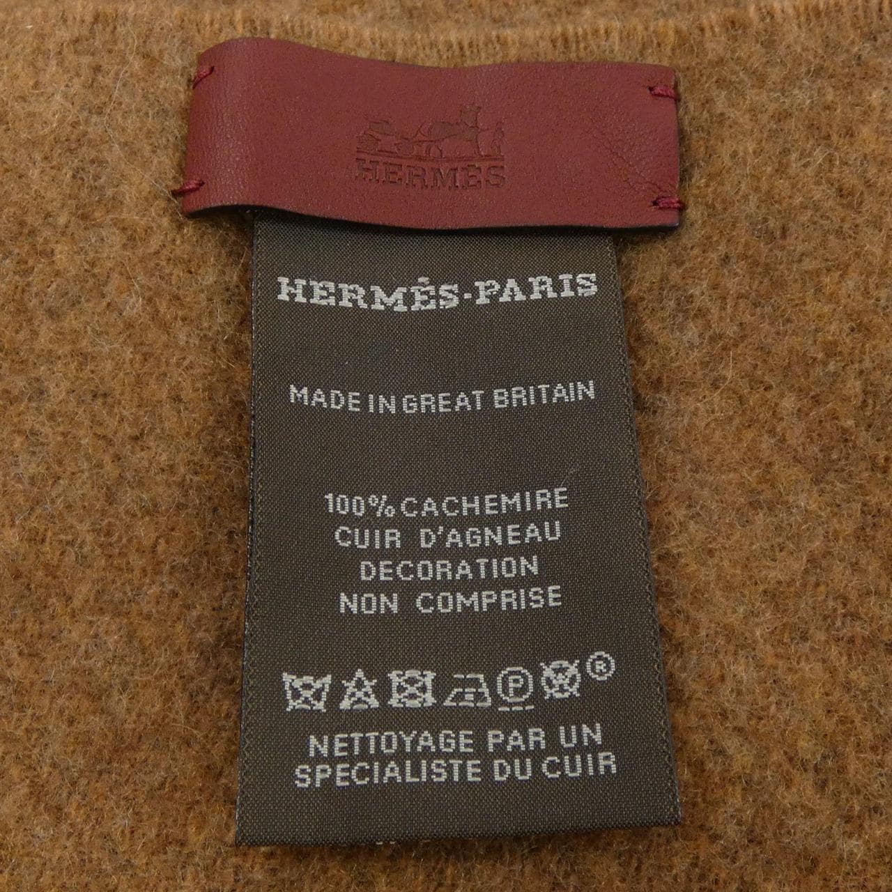 HERMES ECHARPE Pocket Muffel
