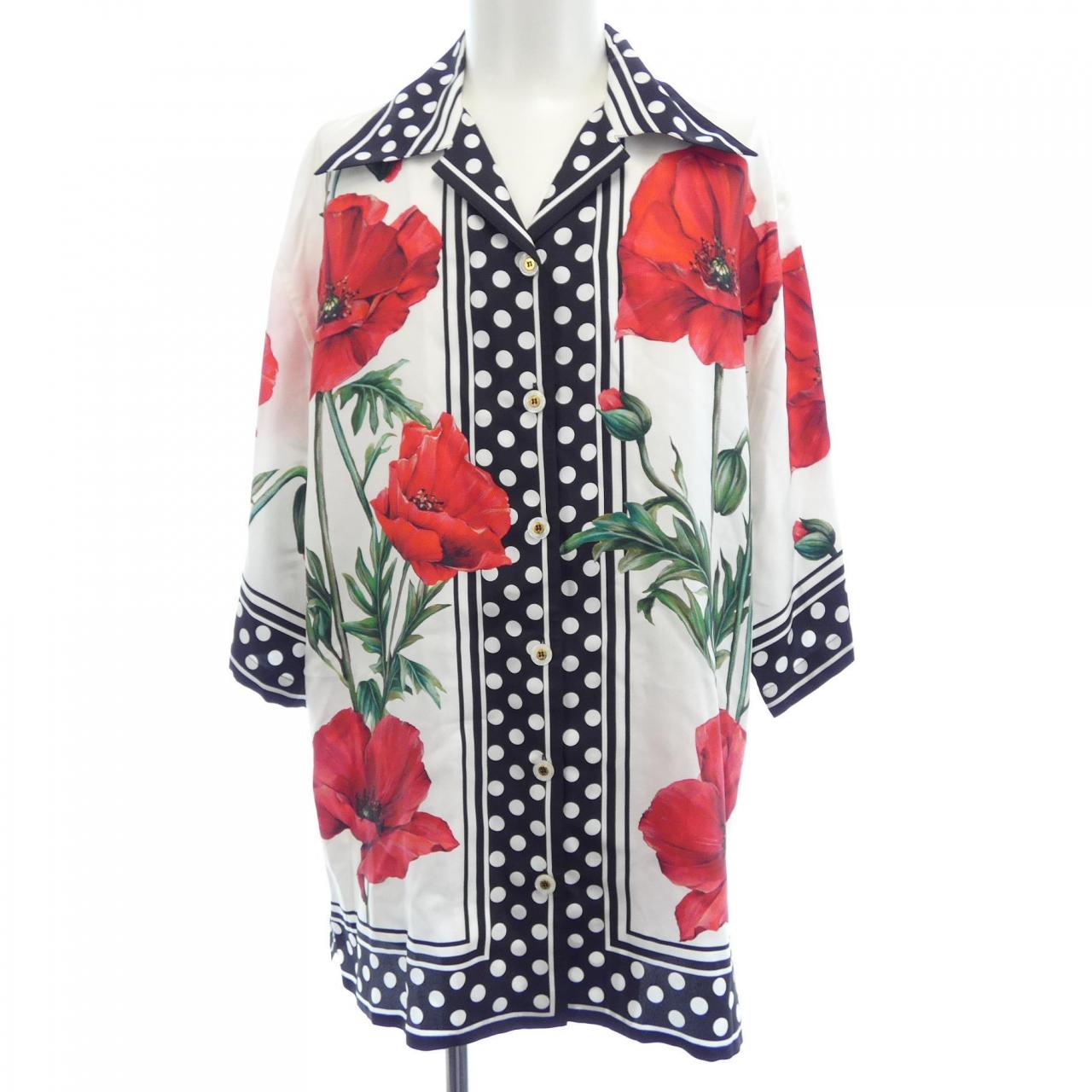 ドルチェアンドガッバーナ DOLCE&GABBANA F5P88T/GDA9J S／Sシャツ