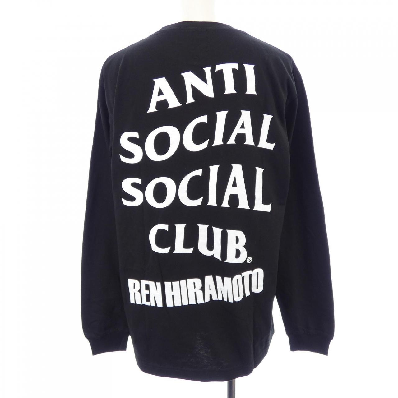 アンチソーシャルソーシャルクラブ ANTI SOCIAL SOCIAL CLUB REN HIRAMOTO Tシャツ