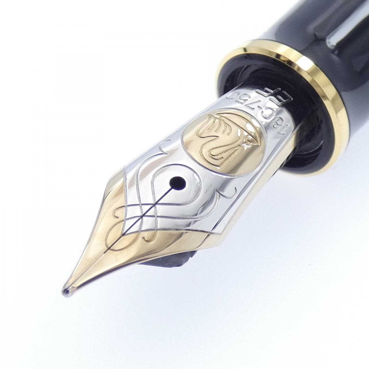 ペリカン スーベレーンM800グリーンストライプ 万年筆