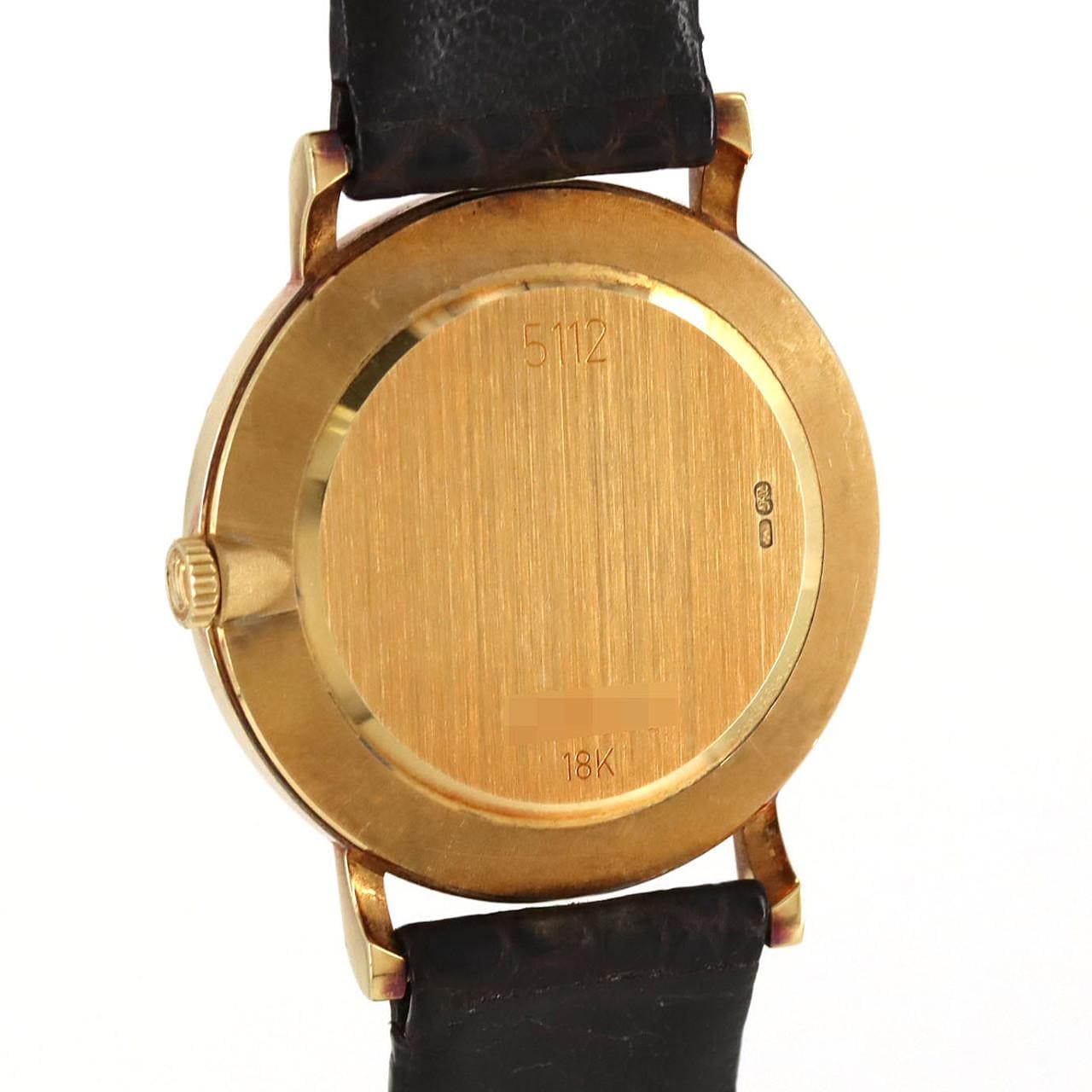 【ノーメンテナンス特価】ロレックス チェリーニ YG 5112/8 YG 手巻 N番
