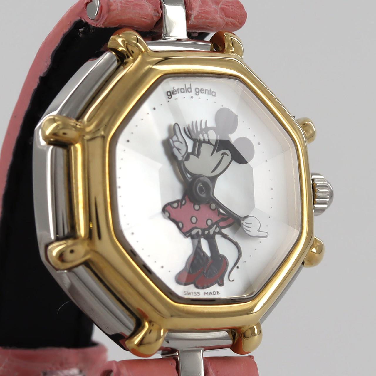 GERALD GENTA Fantasy Minnie Mouse Combi G2899.7 SSxYG Quartz