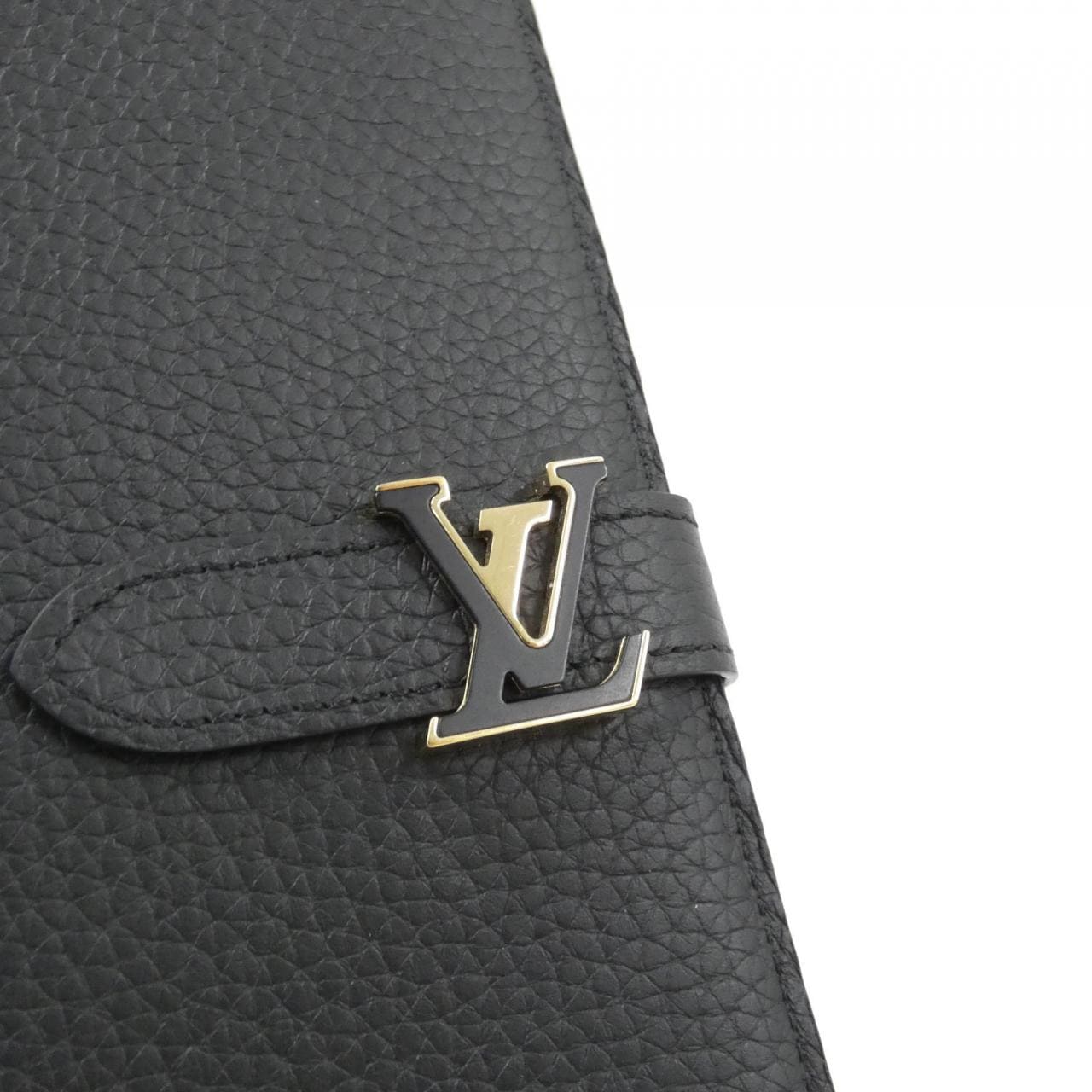 LOUIS VUITTON Taurillon LV竖版錢包 M81330 錢包