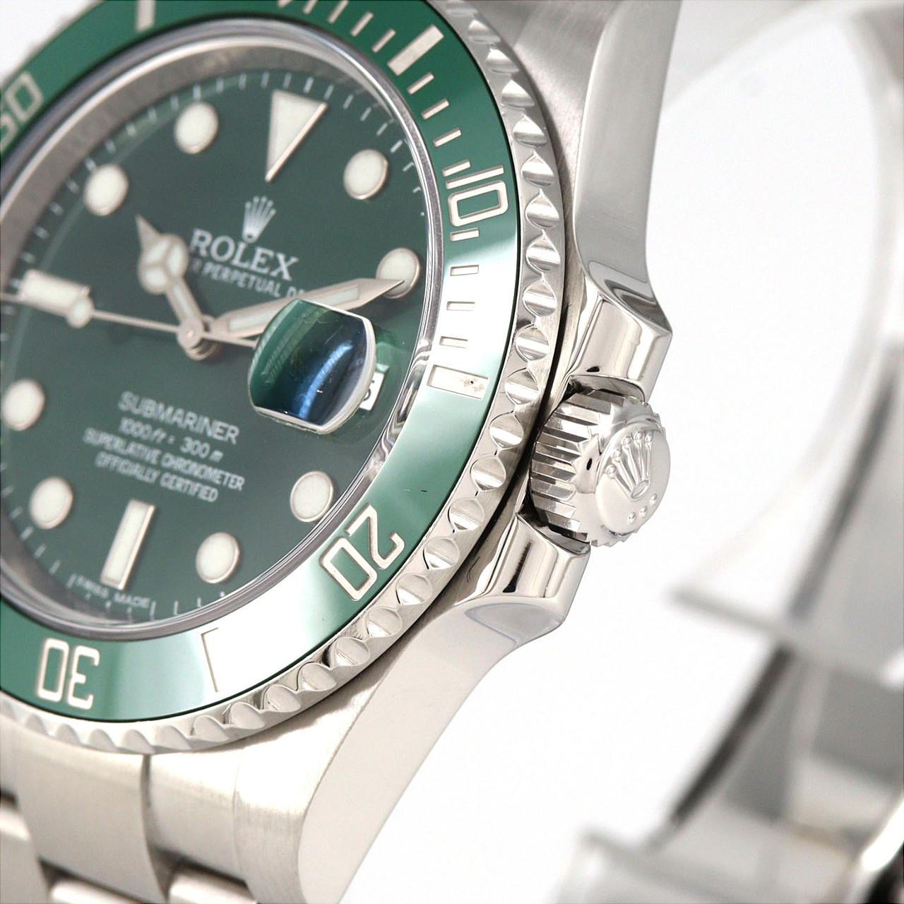 ロレックス サブマリーナーデイト 116610LV SS 自動巻 G番