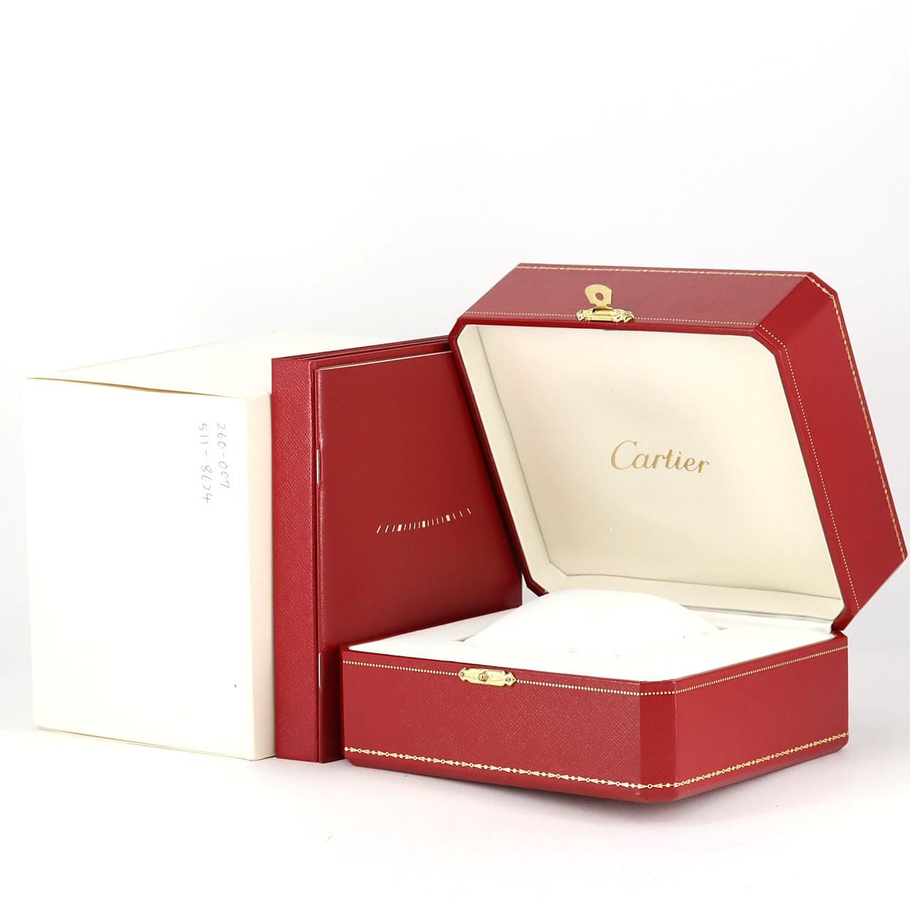 カルティエ タンクフランセーズSM W51008Q3 SS クォーツ