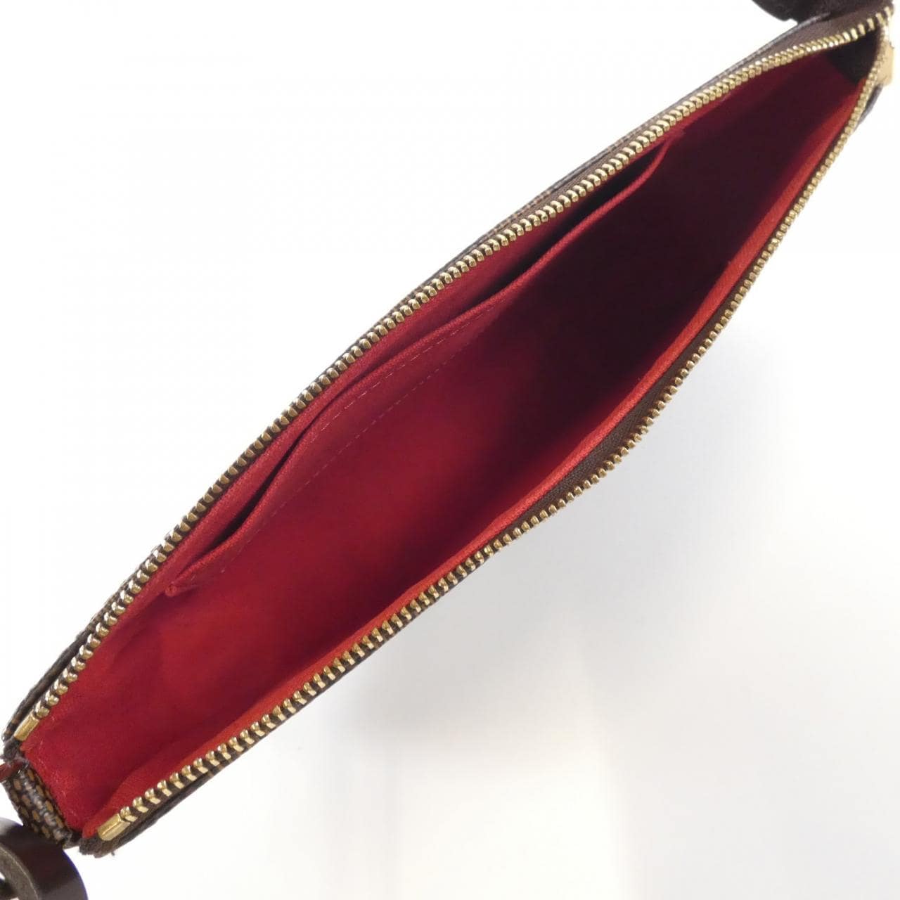 ルイヴィトン ダミエ ポシェット アクセソワール N41206 アクセサリーポーチ