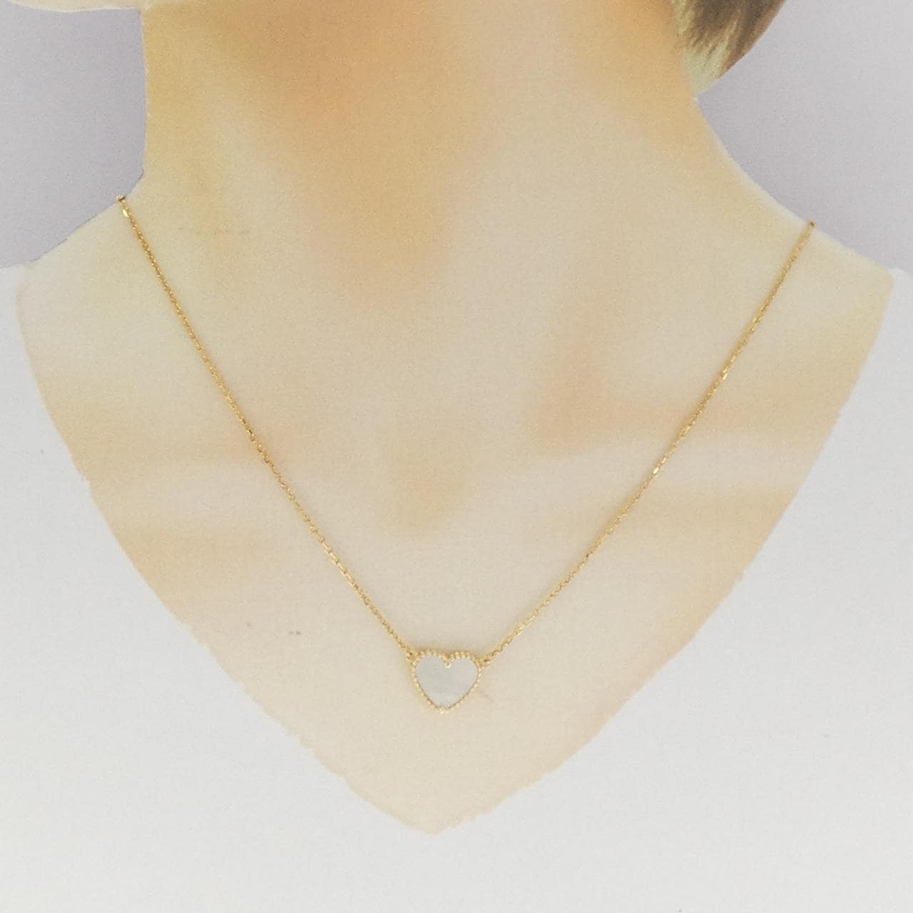 被らない♡VanCleef アルハンブラ ハートペンダント♡ org.jpg