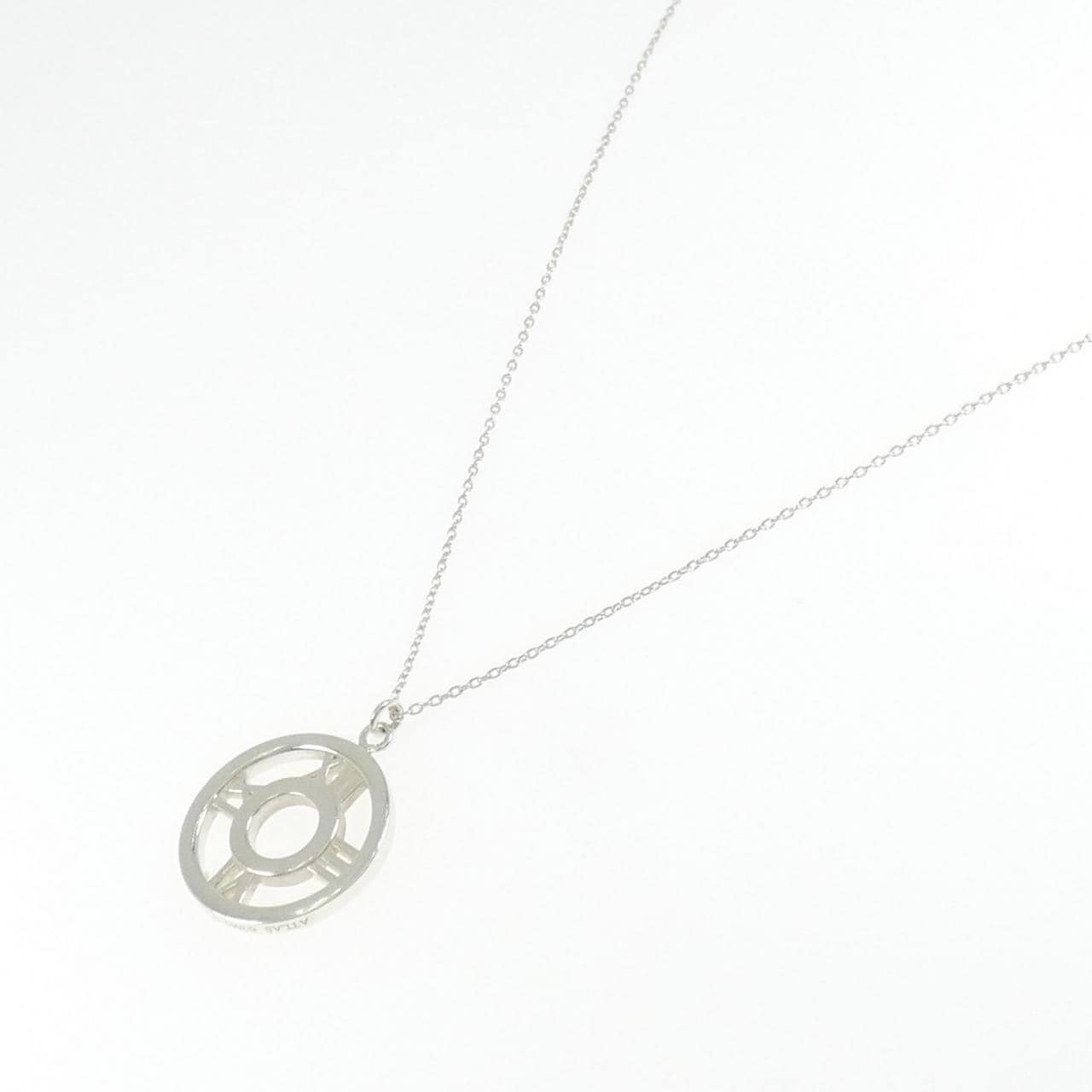 ティファニー アトラス オープンメダリオン ミディアム ネックレス