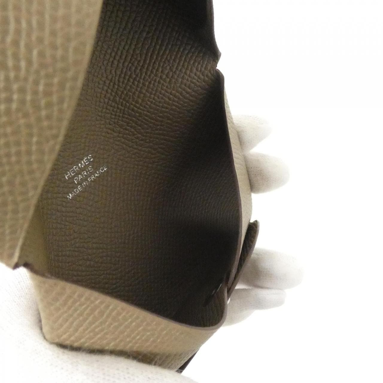 エルメス カルヴィ 044164CK カードケース