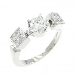 BVLGARI Lucia 戒指 0.35CT D VVS1