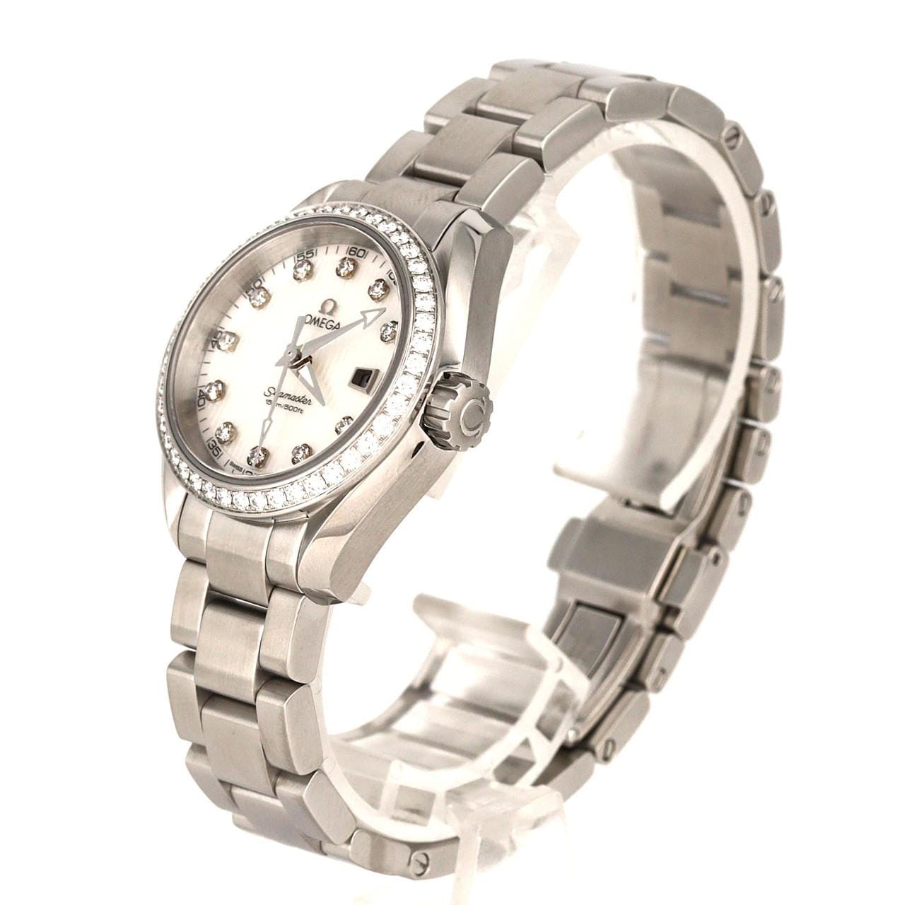 オメガ シーマスターアクアテラ/D･11P 231.15.30.61.55.001 SS クォーツ