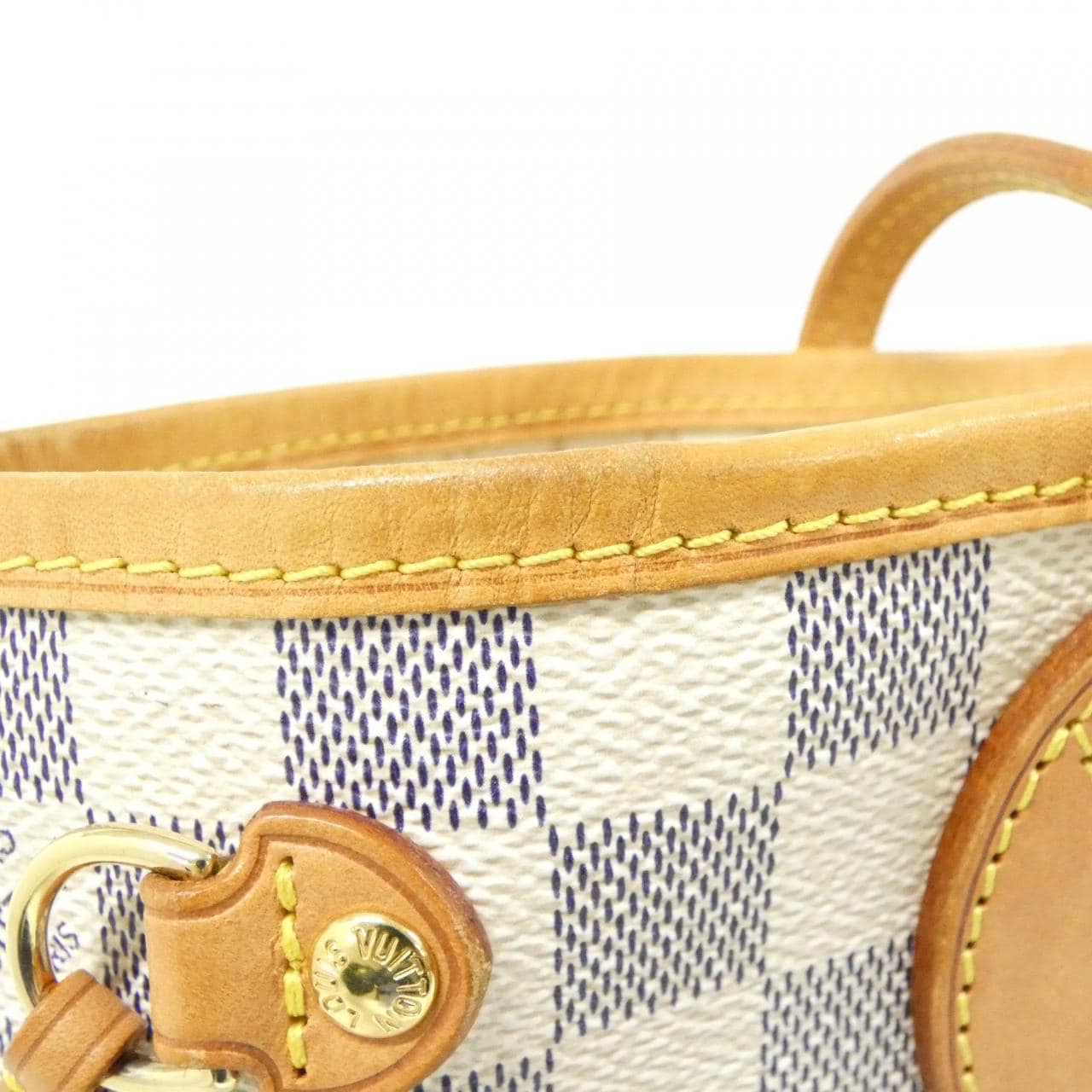 ルイヴィトン ダミエ アズール ネヴァーフル PM N51110 バッグ