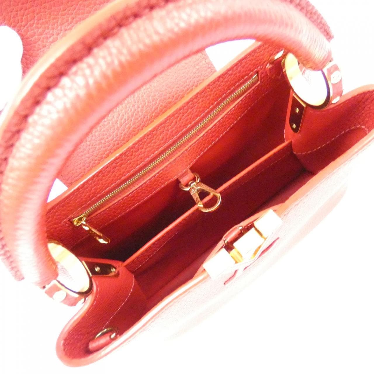 LOUIS VUITTON Capucines BB M52689 Bag