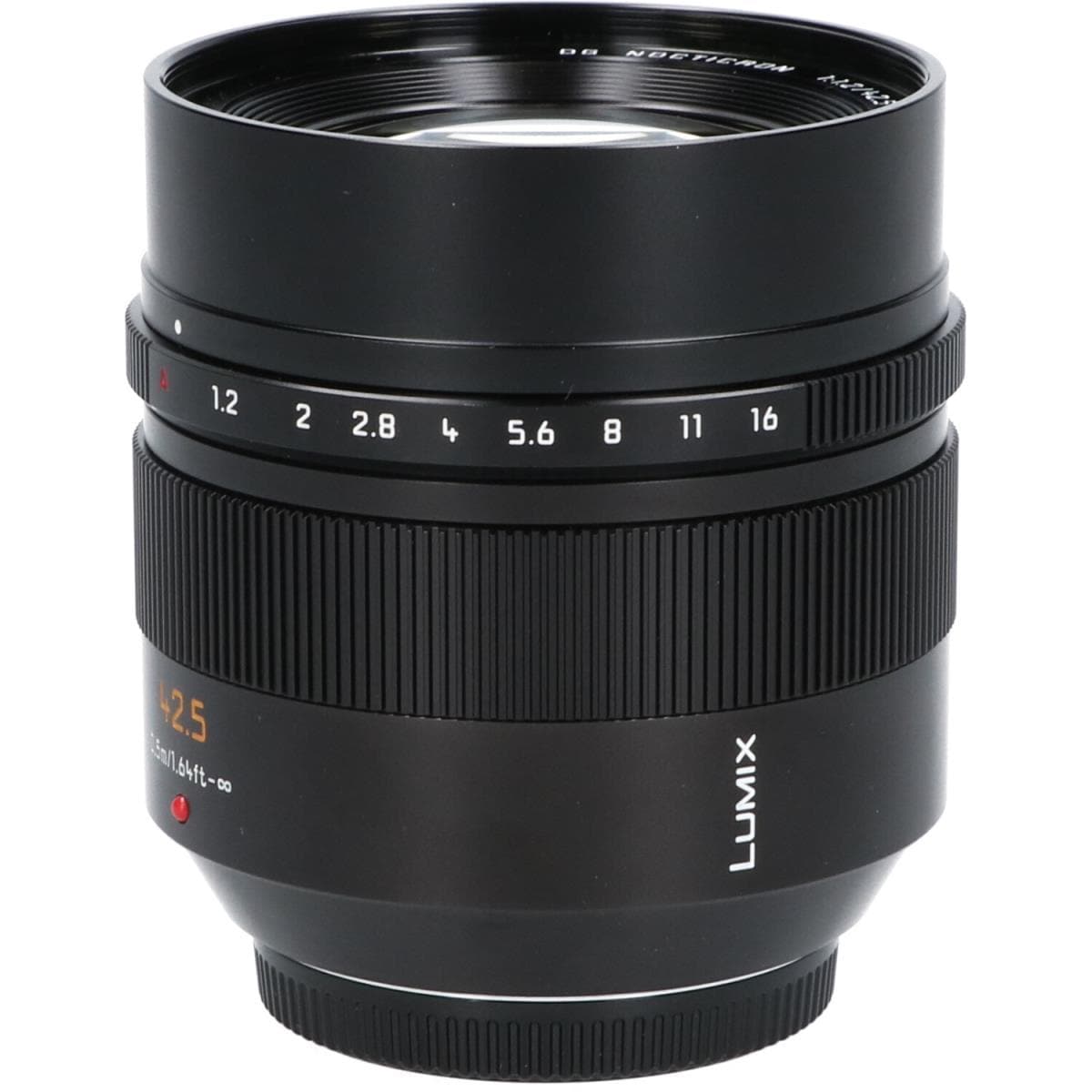 ＰＡＮＡＳＯＮＩＣ　ＤＧ　ＮＯＣＴＩＣＲＯＮ４２．５ｍｍ　Ｆ１．２ＡＳＰＨ．