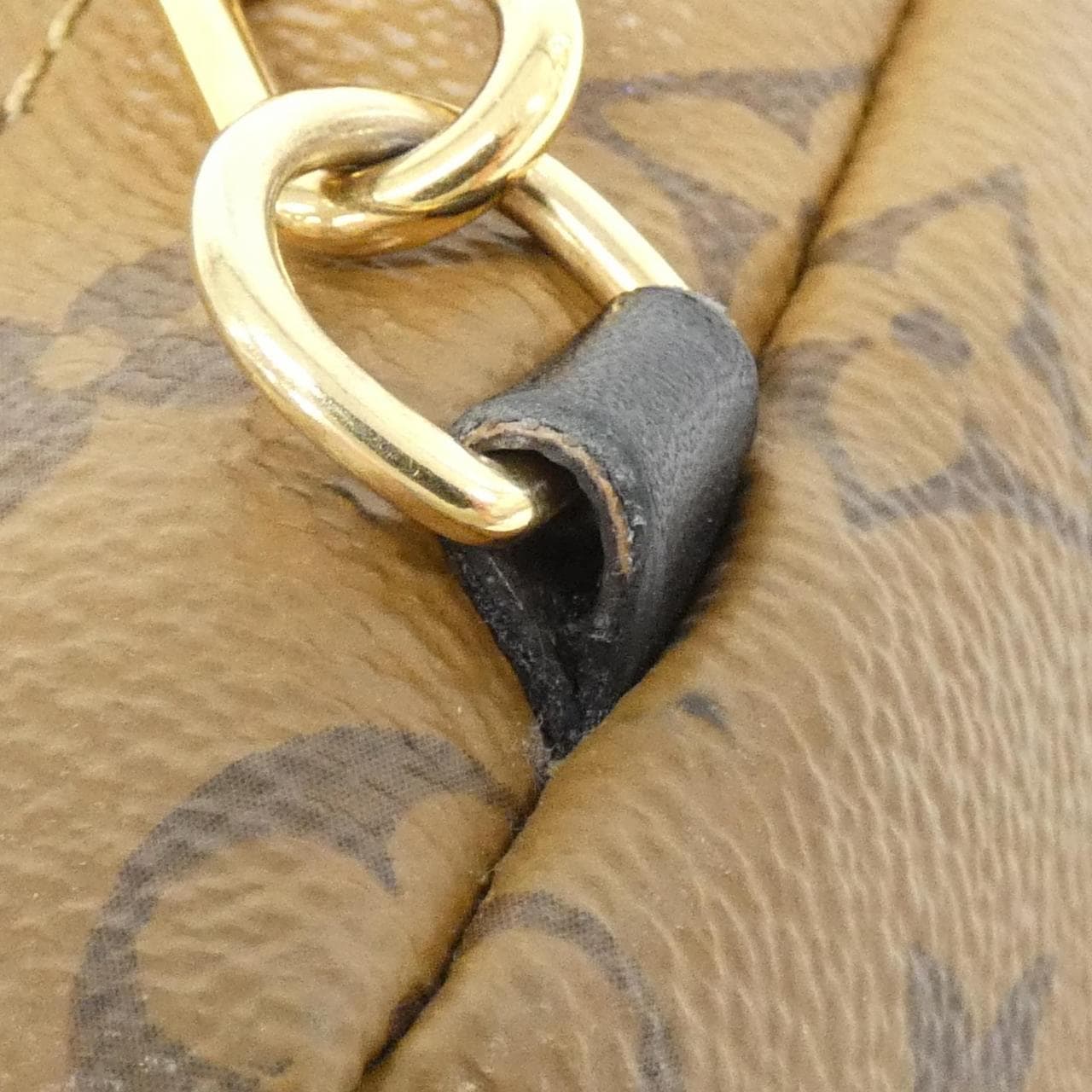 LOUIS VUITTON Monogram Reverse Palm Springs Backpack MINI M44872 Rucksack