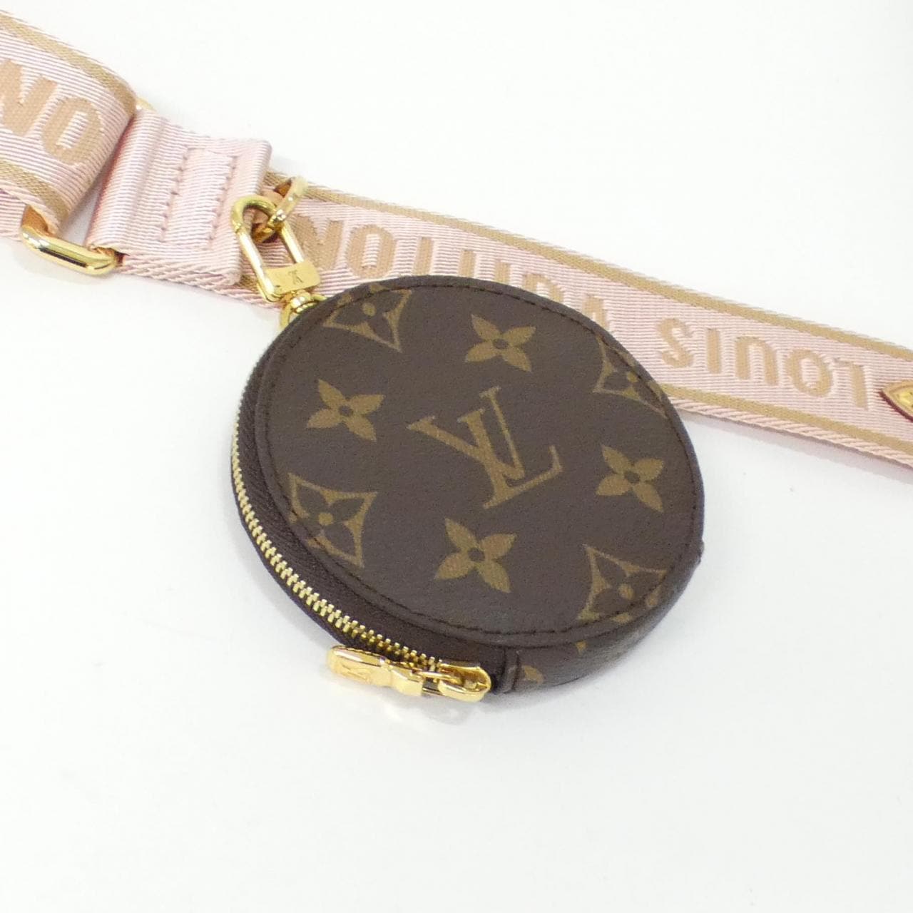 LOUIS VUITTON Monogram多口袋配件 M44840 單肩包