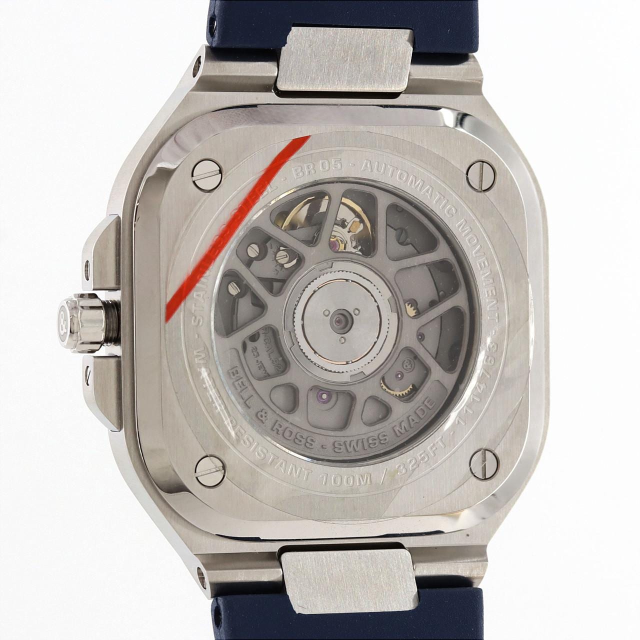 【新品】ベル&ロス BR05ブルースティール BR05A-BLU-ST/SRB SS 自動巻