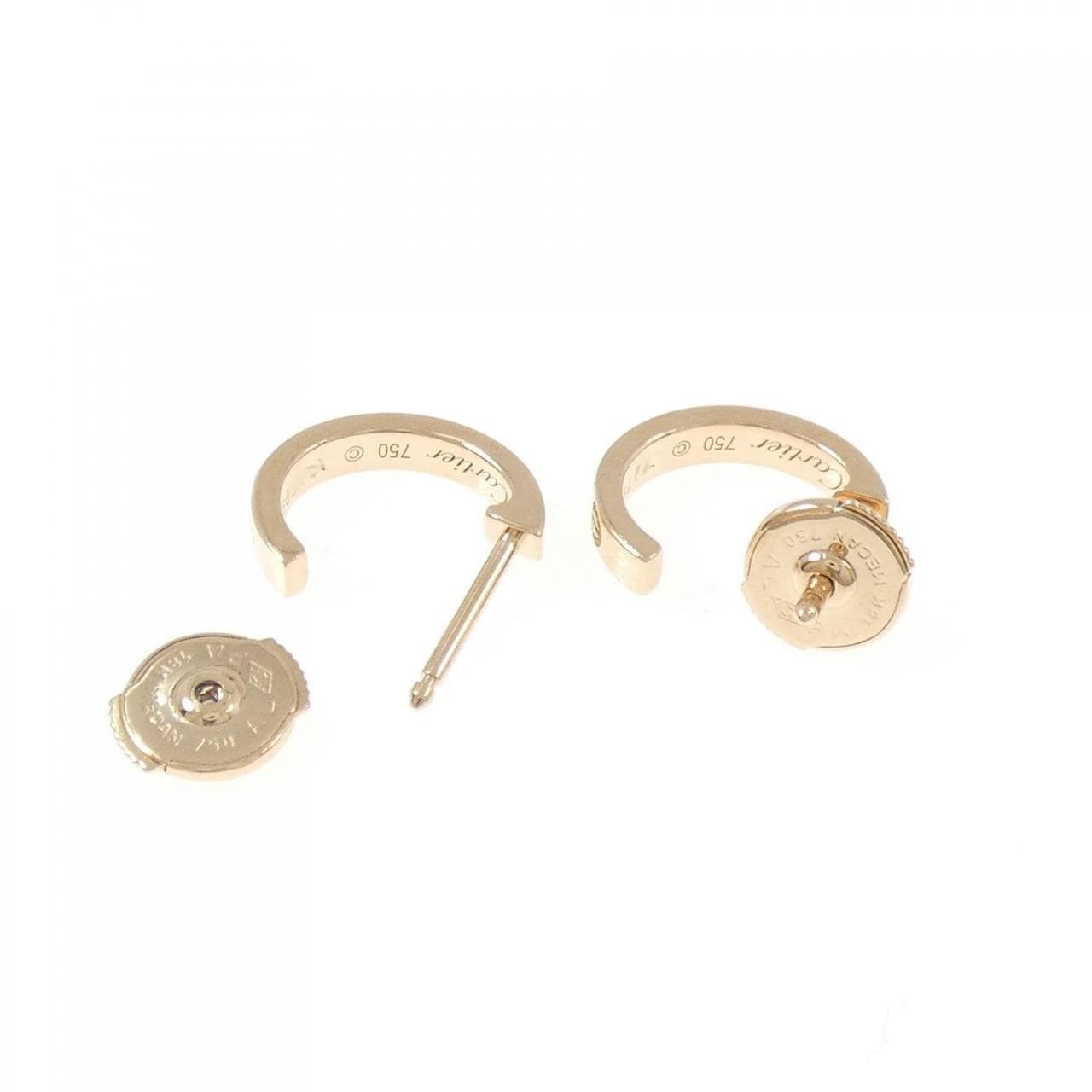 カルティエ ミニラブ ピアス