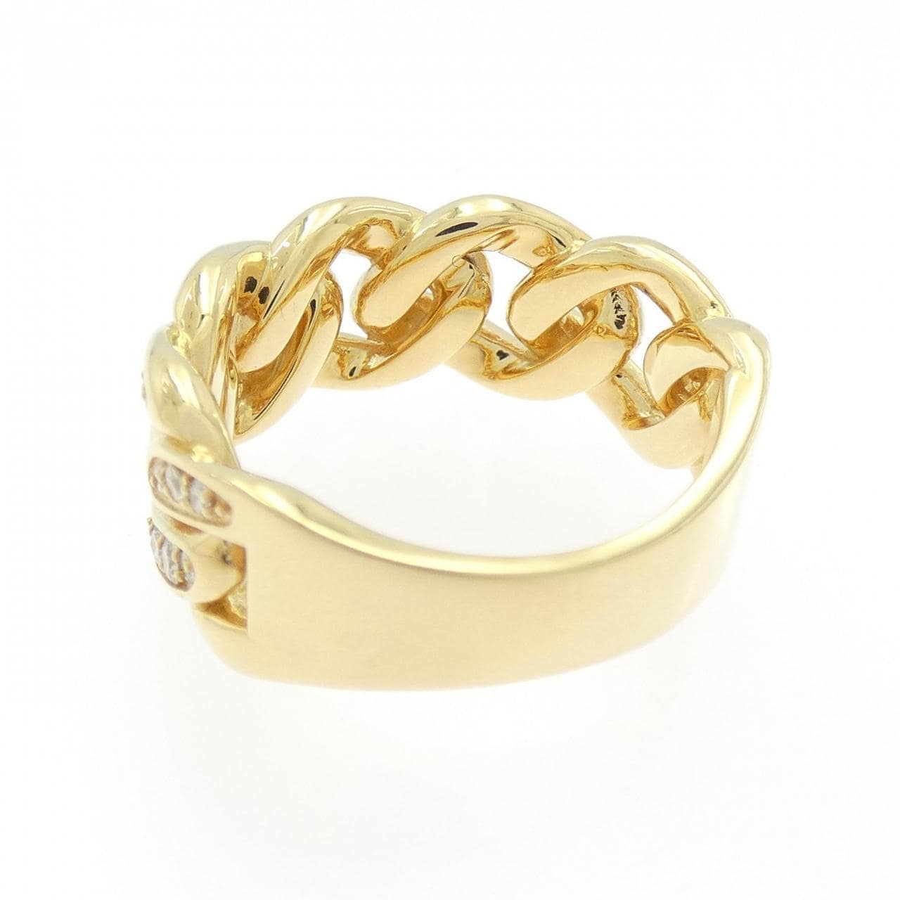 【新品】K18YG ダイヤモンド リング 0.70CT