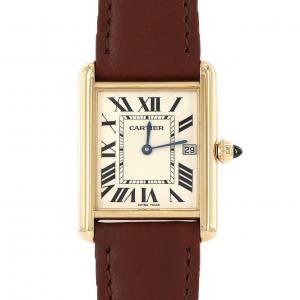 カルティエ タンクLC LM YG W1529756 YG クォーツ