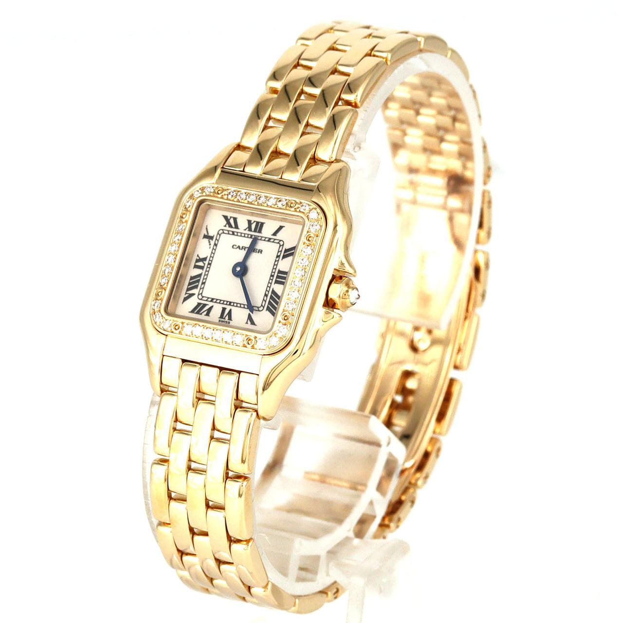 カルティエ パンテールSM YG/D WF3070B9 YG クォーツ