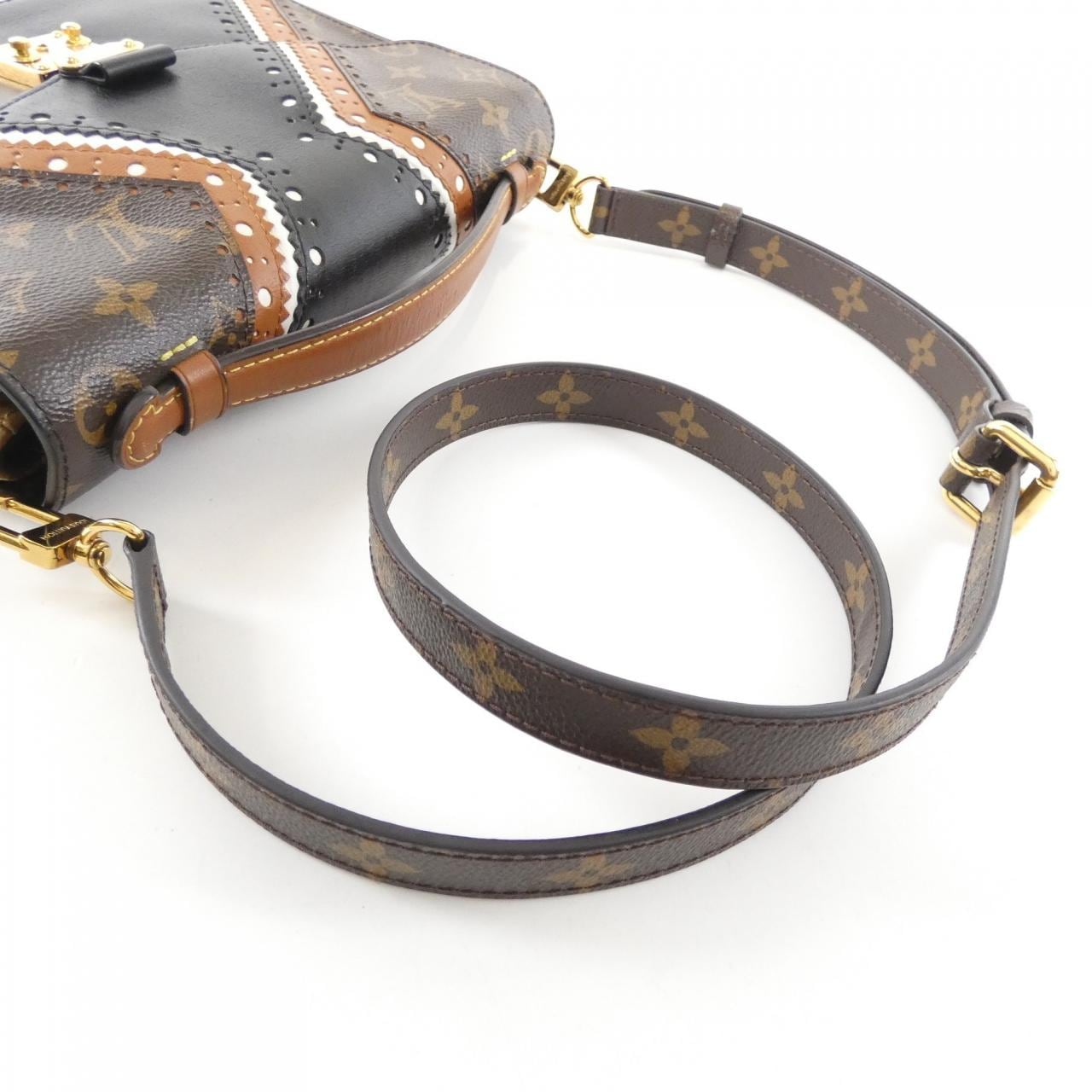 ルイヴィトン モノグラム(ツイストブローグ) ポシェット メティス MM M43488 バッグ