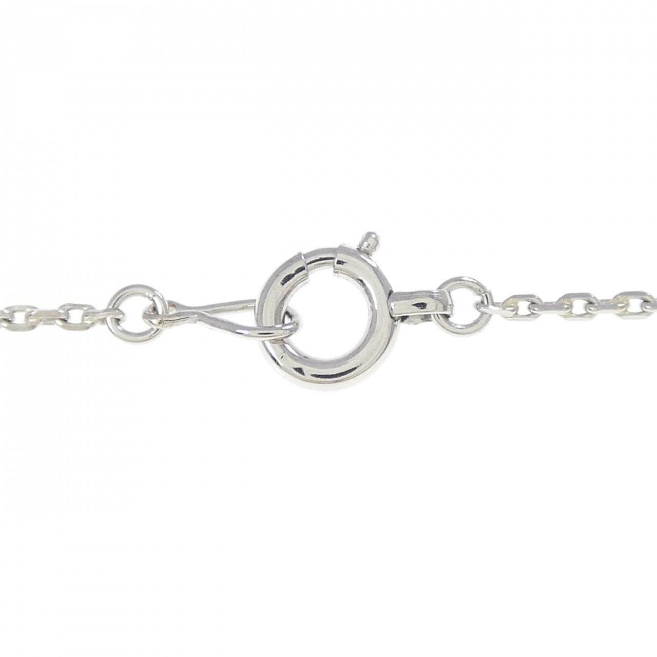 PT900/PM サファイヤ ネックレス 0.58CT