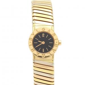 【ノーメンテナンス還元価格】ブルガリ ブルガリブルガリ･トゥボガス 3カラー Mサイズ BB192T YG クォーツ