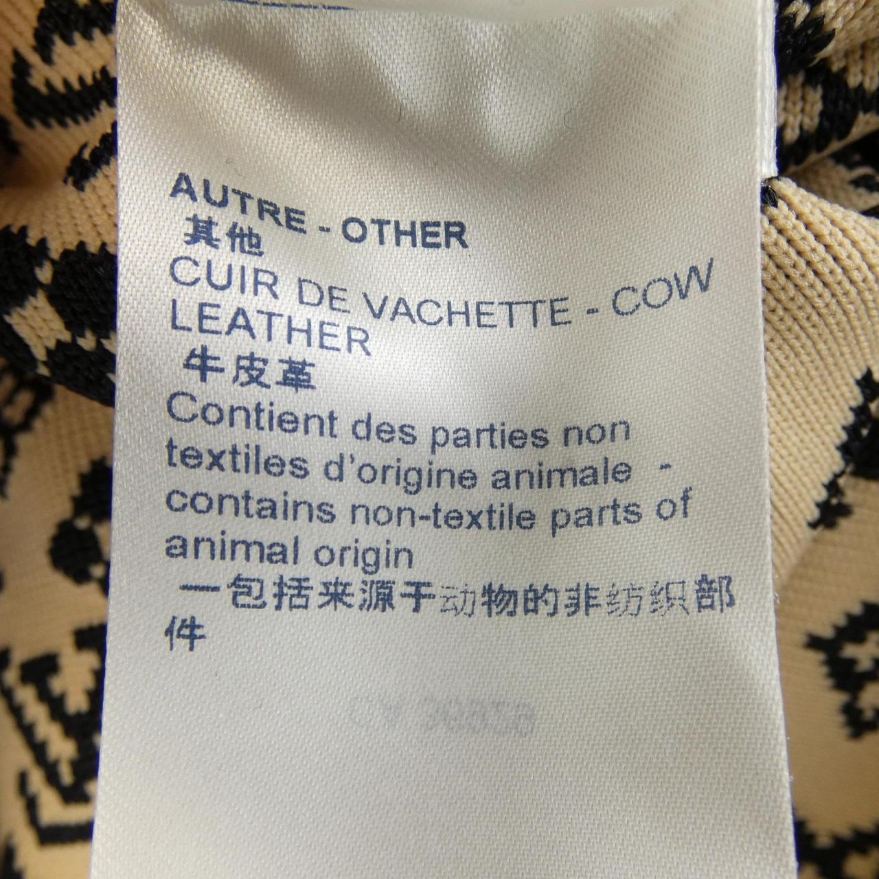 ルイヴィトン LOUIS VUITTON モノグラムニット オーバーサイズフーディ FLKC07FN7 ブルゾン