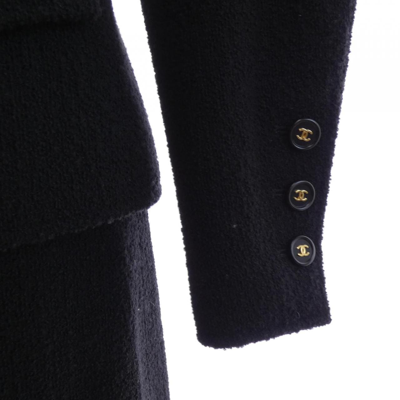 【ヴィンテージ】シャネル CHANEL P07192V05395 97P スーツ