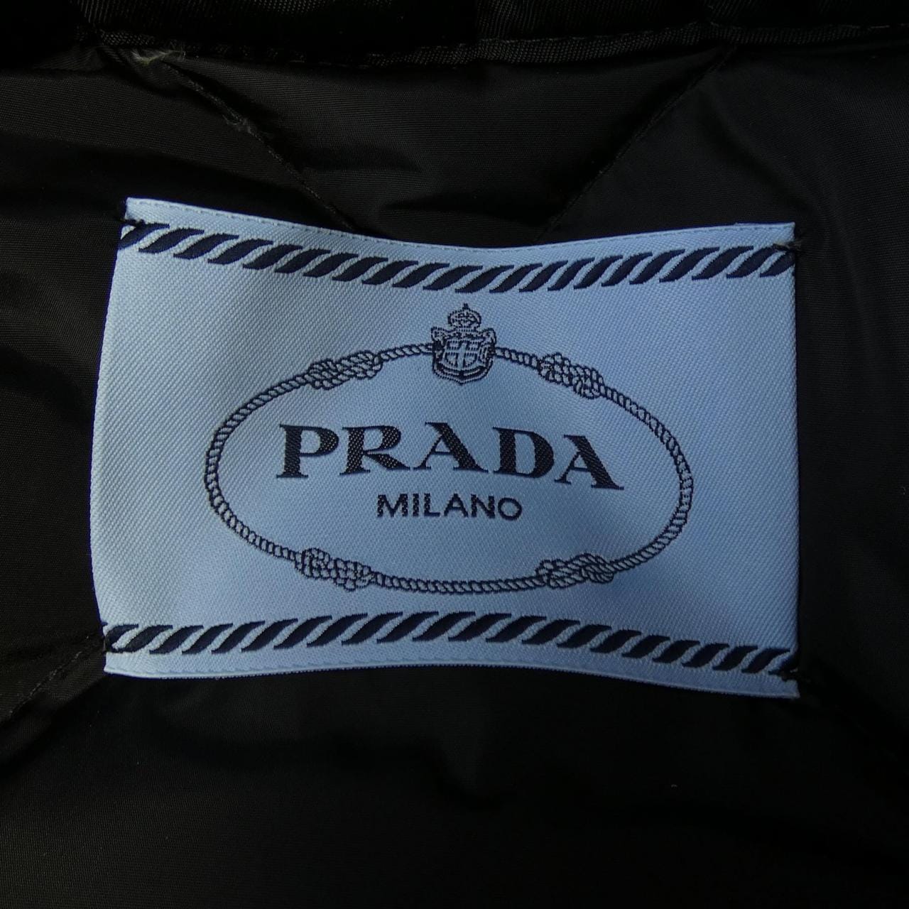 プラダ PRADA オーバーサイズギャバジン RE-NYLON 291952 S212 1WQ8 ダウンジャケット